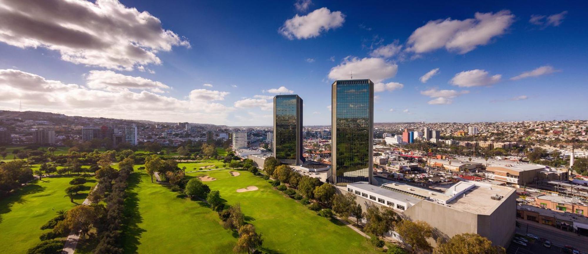 Grand Hotel Tijuana Eksteriør bilde